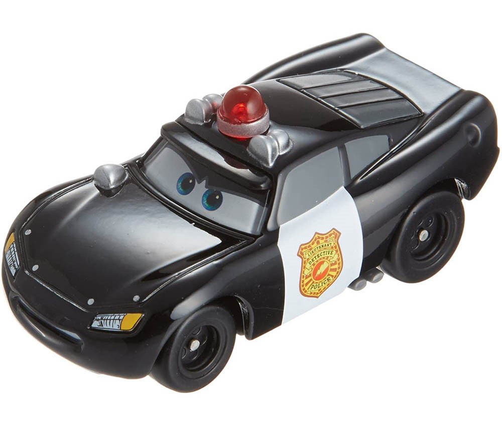 [TAKARATOMY] Cars Tomica C-36 McQueen (TOON Police)