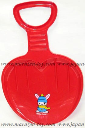 Heart Shaped Snow Sled