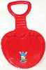 Heart Shaped Snow Sled