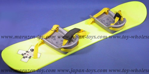 ジュニアスノーボードSL-25（イエロー）