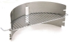 Windshield & Warming Rack for German High Quality BBQ Grill Vogtlandgrill-Classic and Rundo