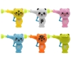 Animal Soap Bubbles Pistle, 6 Assort