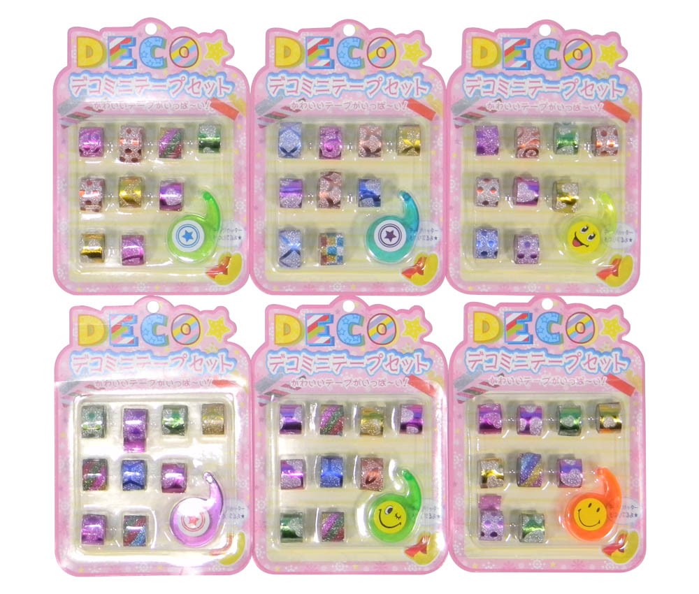 Deco mini Tape Set