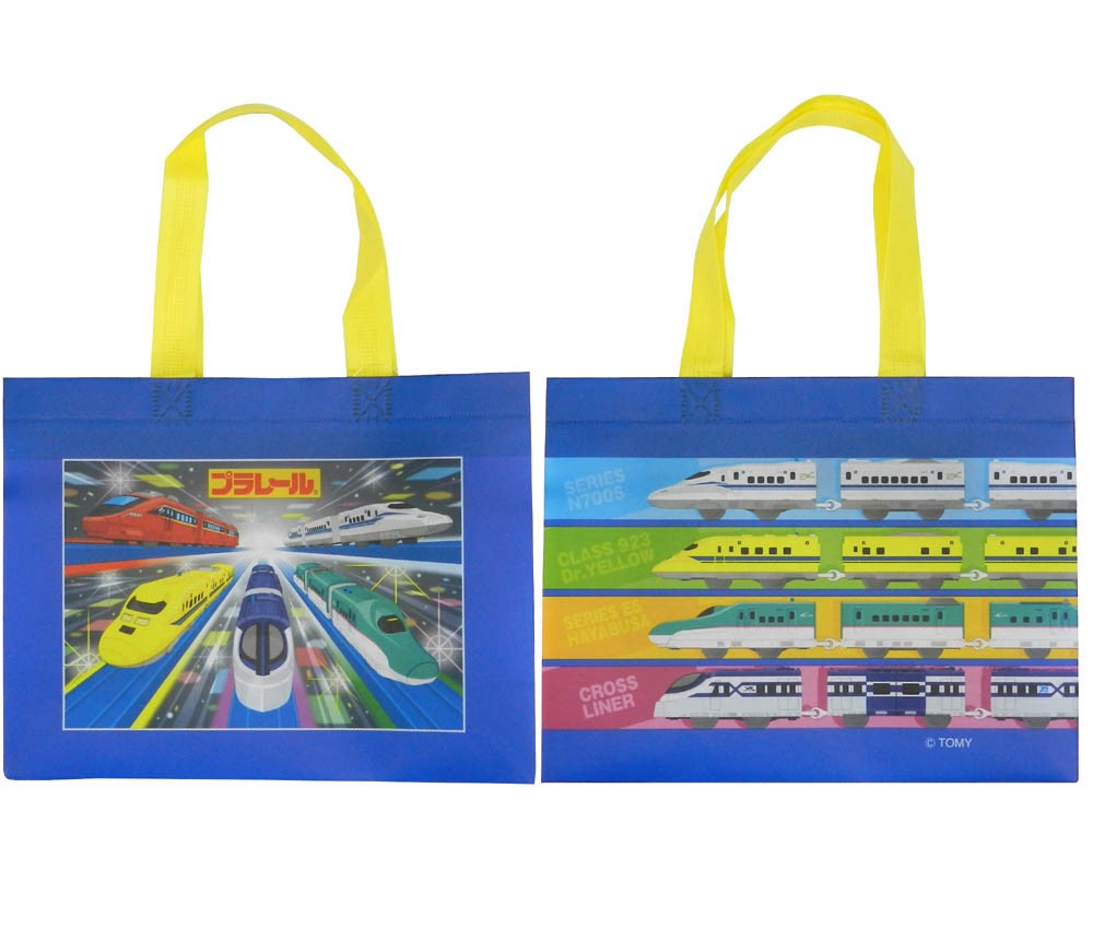 Plarail Non-woven Fabric Outing Bag