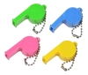 Color Whistle(with Ball Chain)