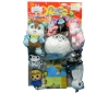 50yen value x 80pcs+5  Stuffed Toy of Character on Cardbord Happy Raffle Game (Sample Picture)