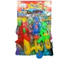 50yen value x 80pcs+5 Deluxe Water Gun on Cardbord Happy Raffle Game (Sample Picture)