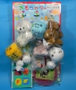 50yen value x 80 pcs+3 Plush Variety Products