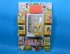 50yen value x 80pcs+8 Pretty Animal Jigsaw Puzzle on Cardbord. Happy Raffle Game (Sample Picture)
