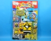 50yen value x 80pcs+5 Youkai Watch & Minions Happy Raffle Game(Sample Picture)