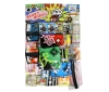 JPY100 value x 40pcs Damen Slayer and Jujutsu Kaisen on Cardbord Happy Raffle Game (Sample Picture)