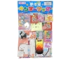 50yen value x 80pcs+3 Girls Character Collection on Cardbord Happy Raffle Game