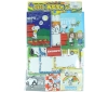 50 yen per game X 80 times + extra 5 times SNOOPY Tote Bag  Cardbord Happy Raffle Game(image is a sample)