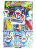 50yen value x 80pcs+4 DX DORAEMON on Cardbord Happy Raffle Game  (Sample Picture)