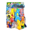 50yen value x 80pcs+4 DX All Water Gun on Cardbord Happy Raffle Game