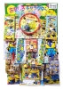 50yen value x 80pcs+4 DX All MINIONS on Cardbord Happy Raffle Game  (Sample Picture)