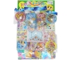 50yen value x 80pcs+4  Star DX All Princess on Cardbord Happy Raffle Game  (Sample Picture)