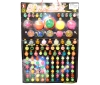 30yen value x 100pcs +10 WakuWaku Super Bouncing Ball Drawing Party Set