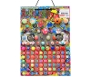 20 yen X 100 times + 10 extra Super Ball on Cardbord (Sample Picture)