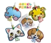 Wipe-off Animals