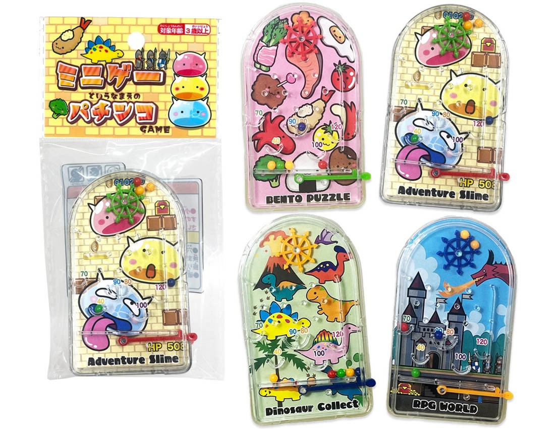 Mini Game Called Pachinko