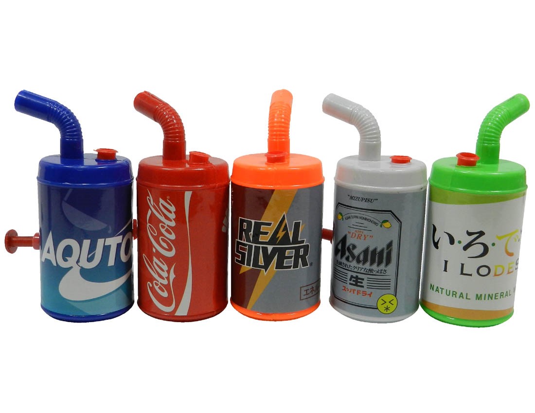 Funny Canned Water Gun