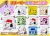 Snoopy face pattern mini drawstring bag