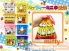 Miffy mini drawstring bag
