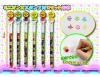 Rocket Pencil with Minions Stamp