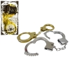 Plated handcuffs