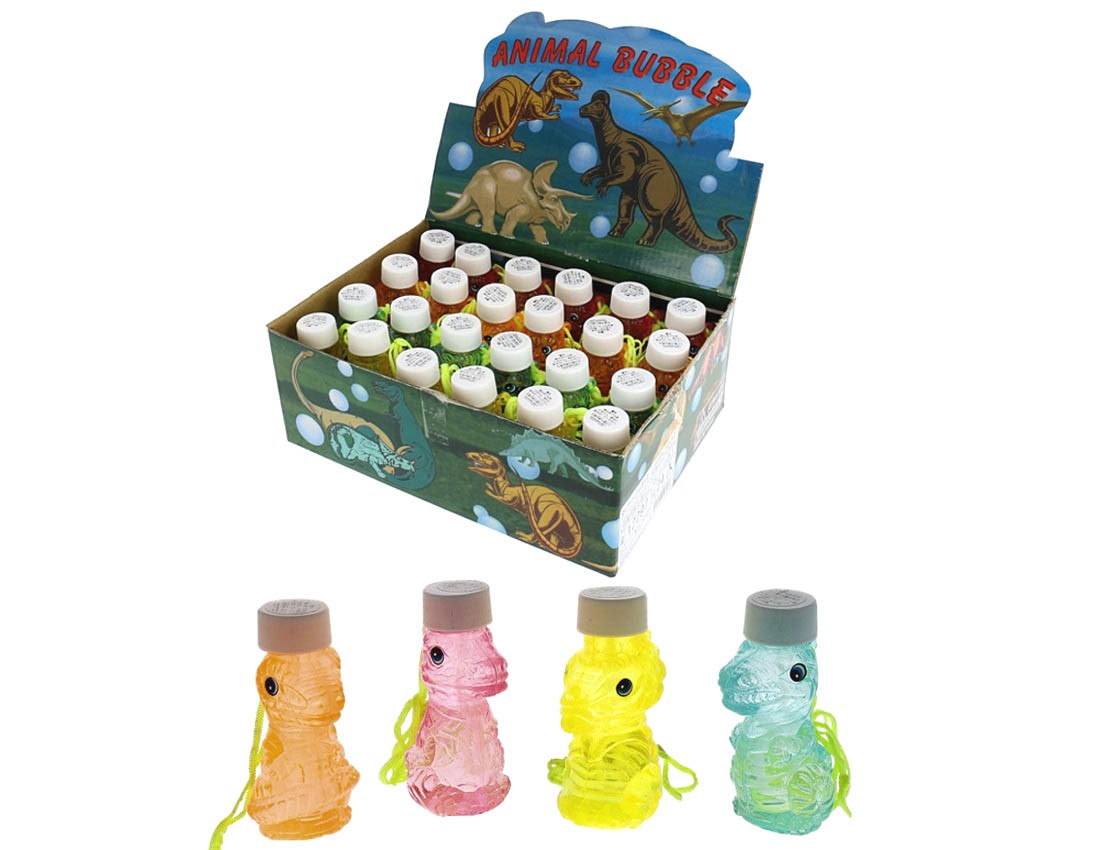 Dinosaur Soap Bubble