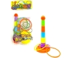 Aim at the target and pop the snare!