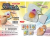 Squishy Soft-Serve Ice Cream Ball Chain (with Paper Tag)