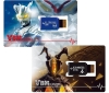 Bandai] VBM Card Set Ultraman Vol.1 Ultraman Zero & Zetton