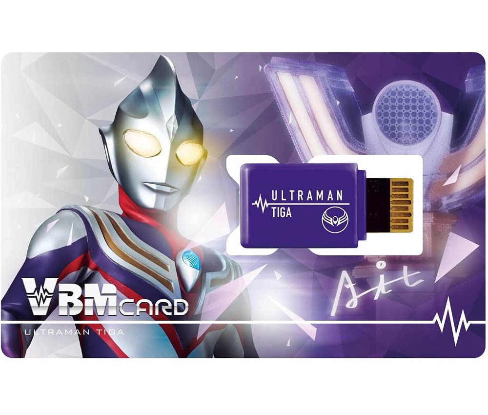 VBM Card Ultraman Tiga