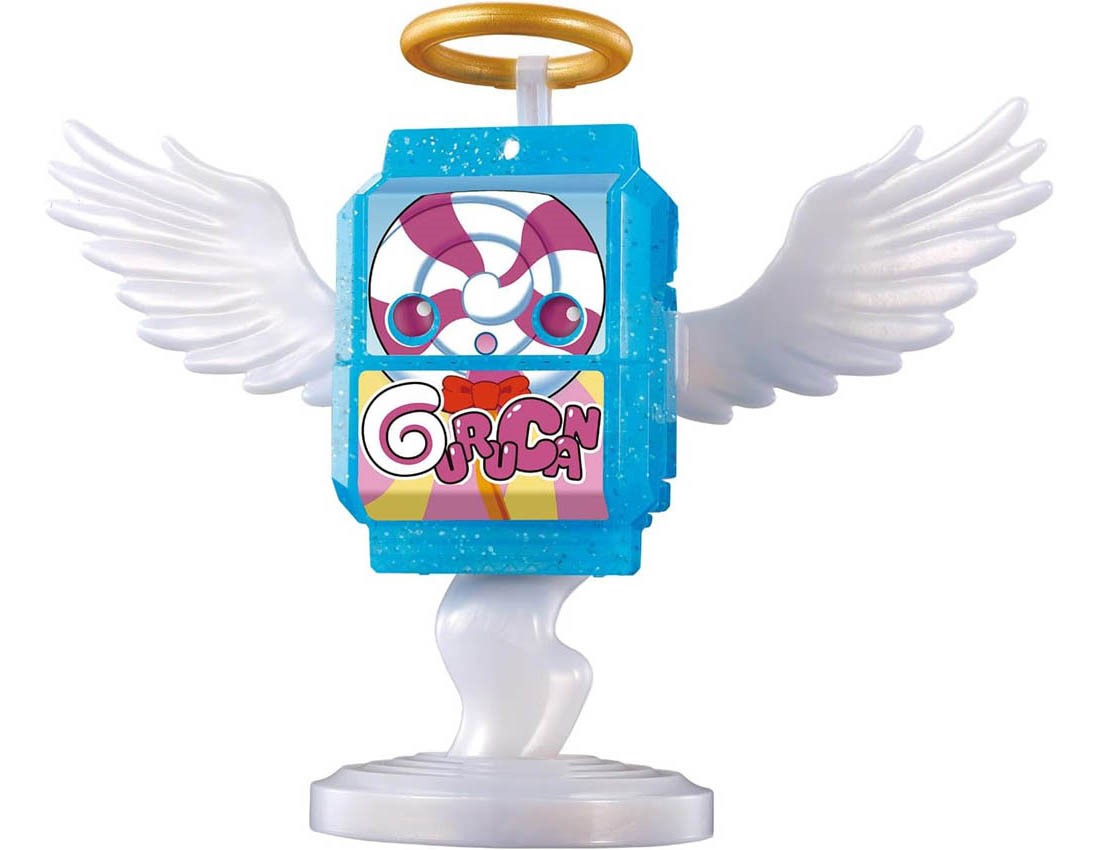 Limited Quantity – Discounted Price [Bandai] DX Rider Gochizo Angel Series – Gurucan Gochizo Ver.