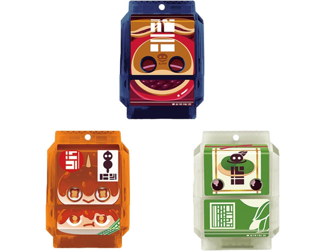 Limited Quantity – Discounted Price [Bandai] DX Rider Gochizo Set 06
