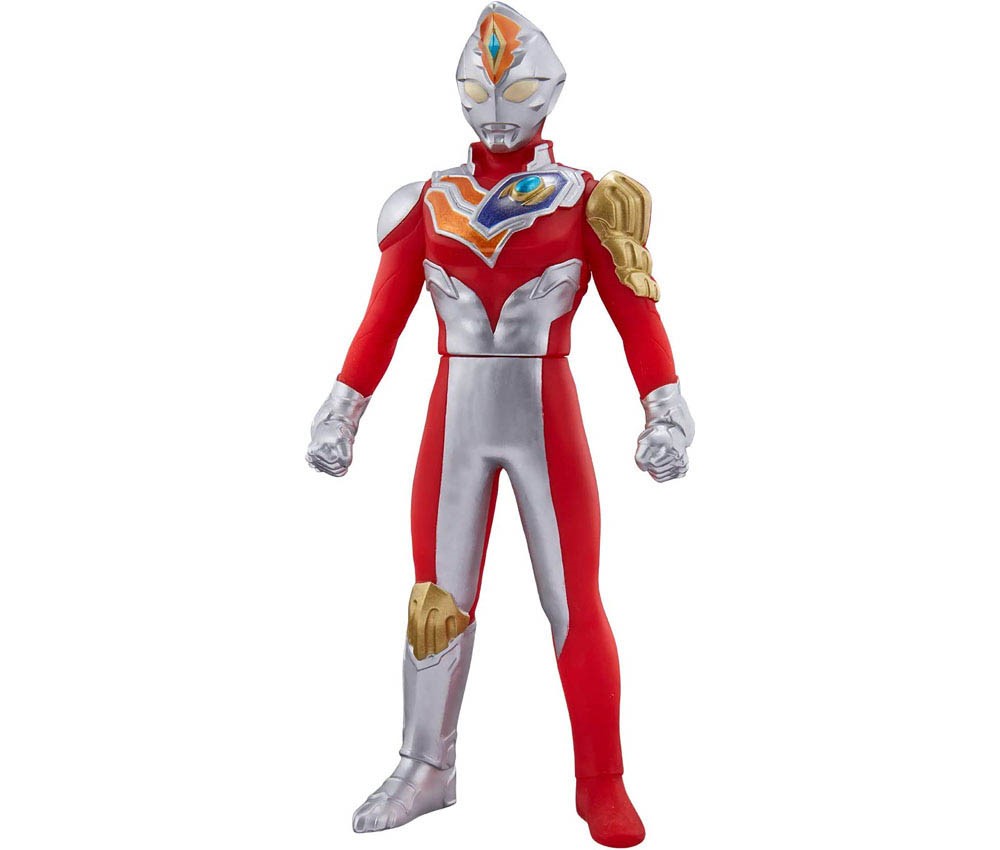 [BANDAI] Ultra Hero Series 87 Ultraman Decker Strong Type