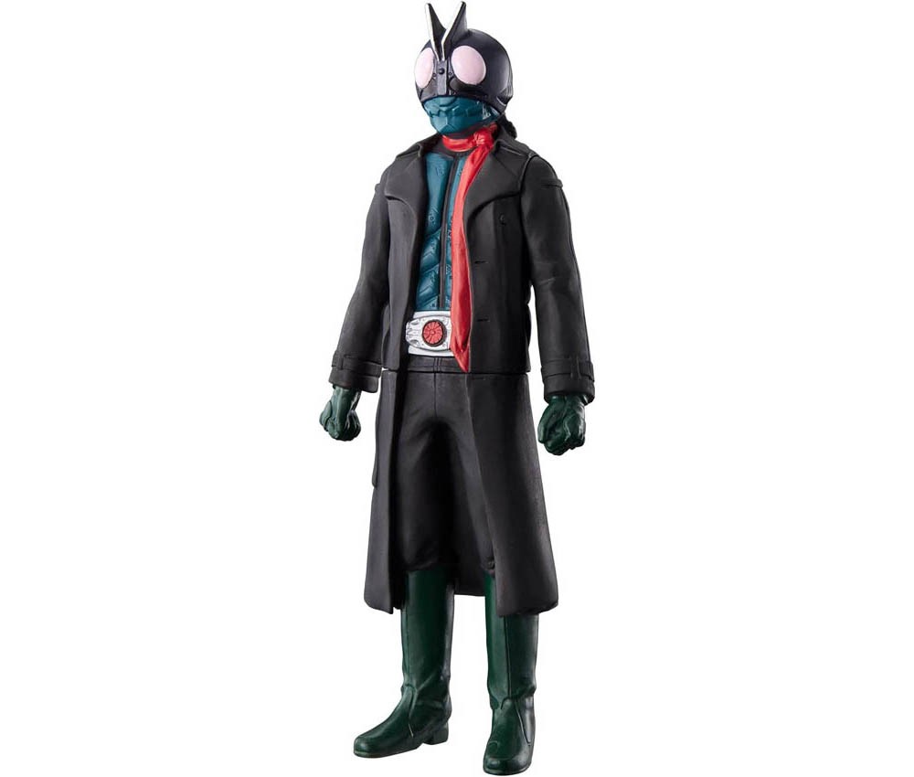 [BANDAI] Movie Monster Series Shin Kamen Rider (Coat ver.)