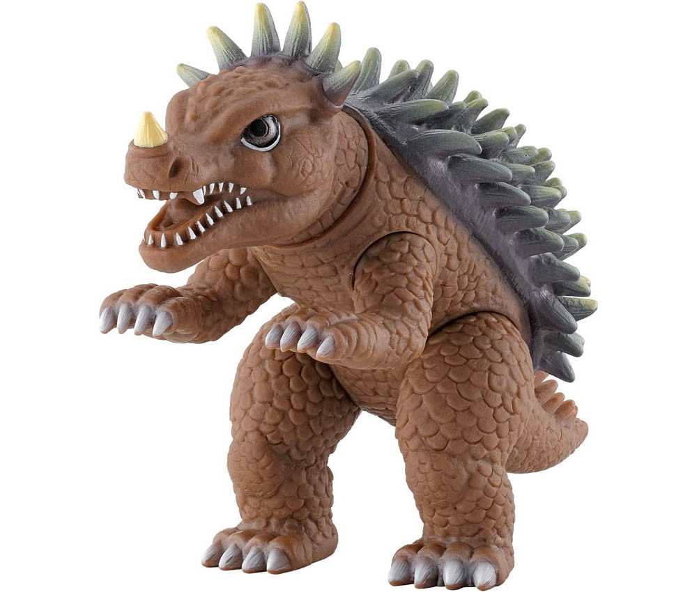 [BANDAI] Movie Monster Series Anguirus (Kaiju Ningyogeki Gojiban)