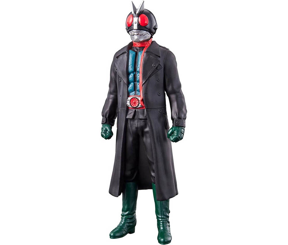 [BANDAI] Movie Monster Series Kamen Rider 2 (Coat Ver.)