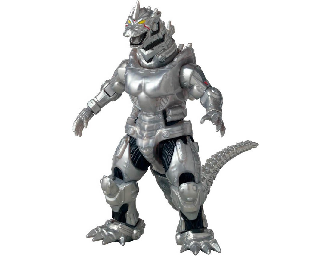 12pcs Only! [BANDAI] Godzilla Action Figure Mechagodzilla(2002)