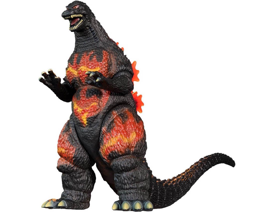 12pcs Only! [BANDAI] (Reissue)Movie Monster Series Burning Godzilla Ver. 2.0