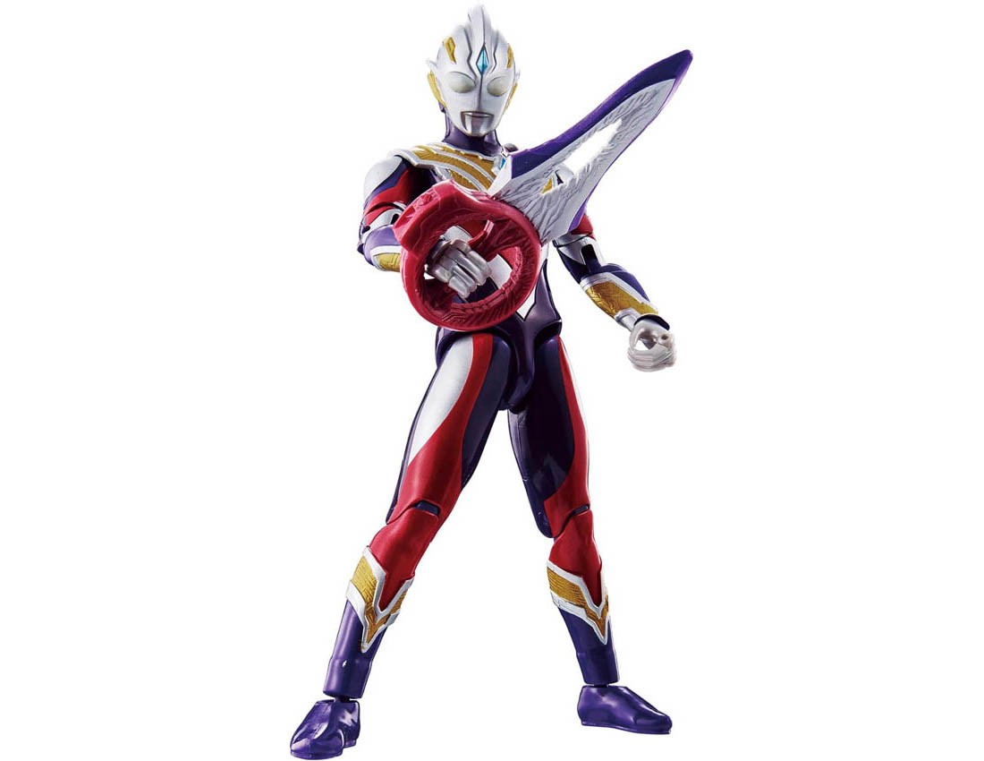 4pcs Only! [BANDAI] Ultra Action Figure Ultraman Trigger Multi-type New Generation Stars