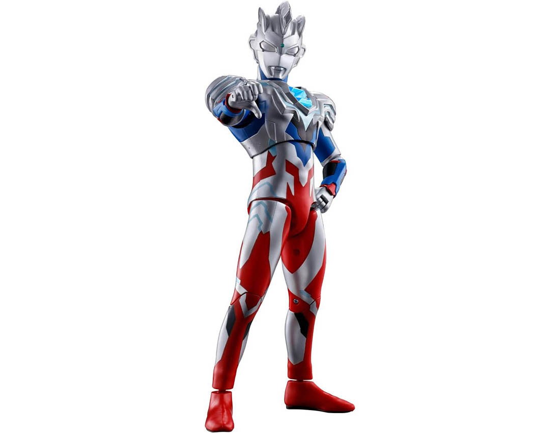 6pcs Only! [BANDAI] ★Gigantic Universe Ultraman Z Alpha Edge