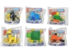 (IWAKO)(ER-BL 0003)-made in JAPAN-Block Erasers (Animal)(Display Box can be changed)