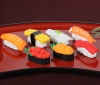 (IWAKO)(ER-951021)-made in JAPAN-SUSHI Erasers(Display Box can be changed)