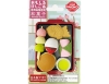 (IWAKO)(ER-BRI 009)-made in JAPAN-Blister Pack Erasers Japanese Sweets Erasers(Colors/Designes/Assortments may changed without Notice)