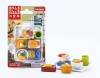 (IWAKO)(ER-981035)-made in JAPAN-Blister Pack Erasers Meal Erasers(Colors/Designes/Assortments may changed without Notice)