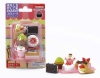(IWAKO)(ER-BRI 017)-made in JAPAN-Blister Pack Erasers Sweets Erasers(Colors/Designes/Assortments may changed without Notice)